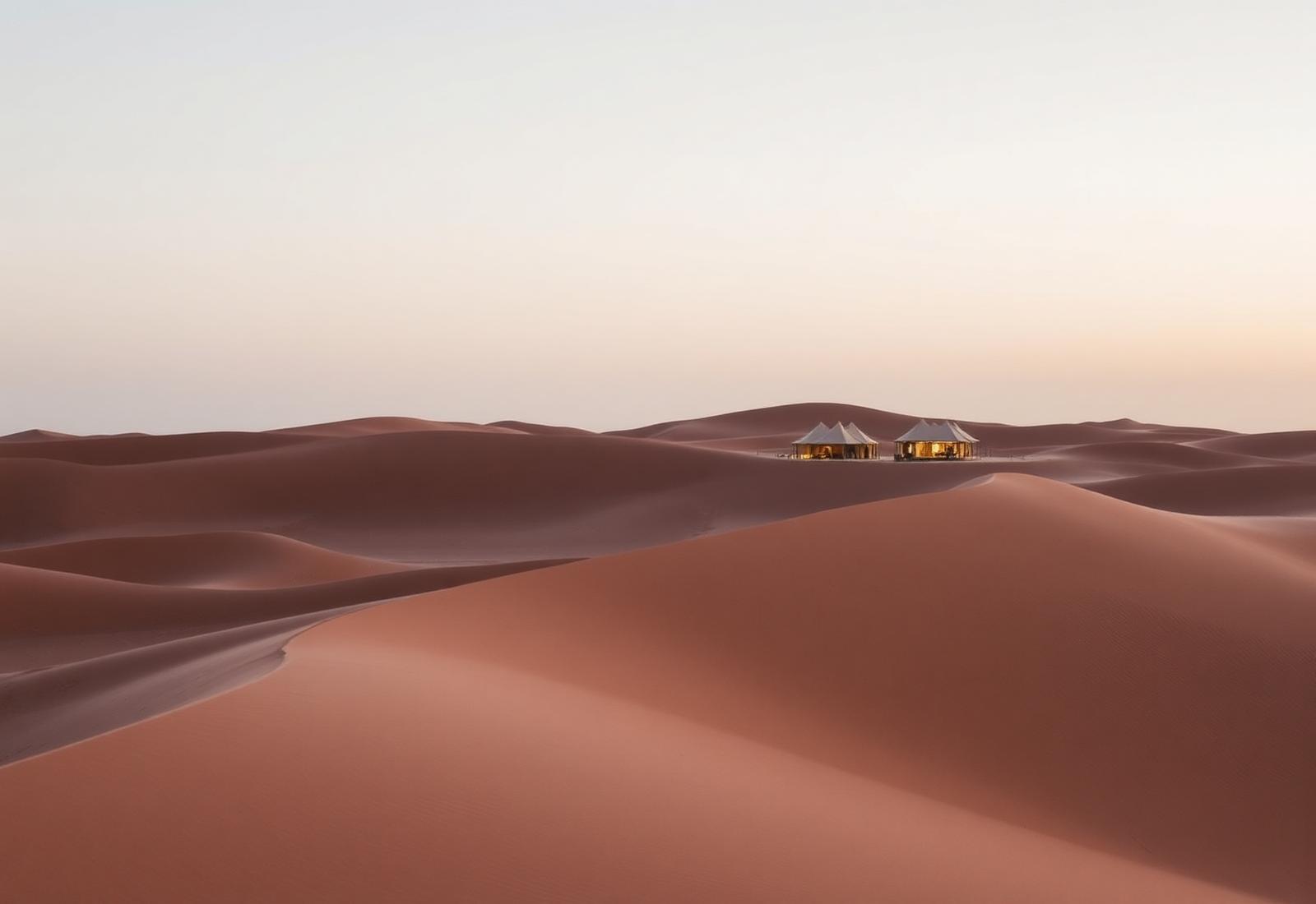 Empty Quarter, United Arab Emirates