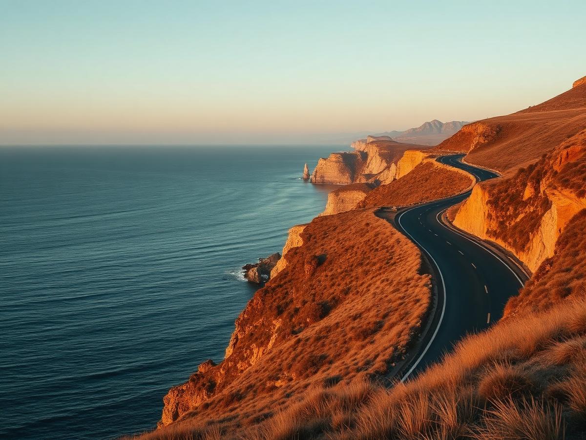 Twelve coastal roads worth the detour